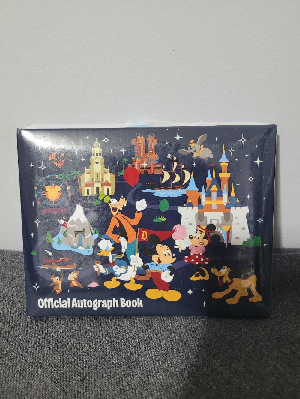 Disney Autograph Book